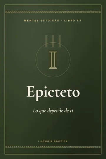 Libro III: Epicteto